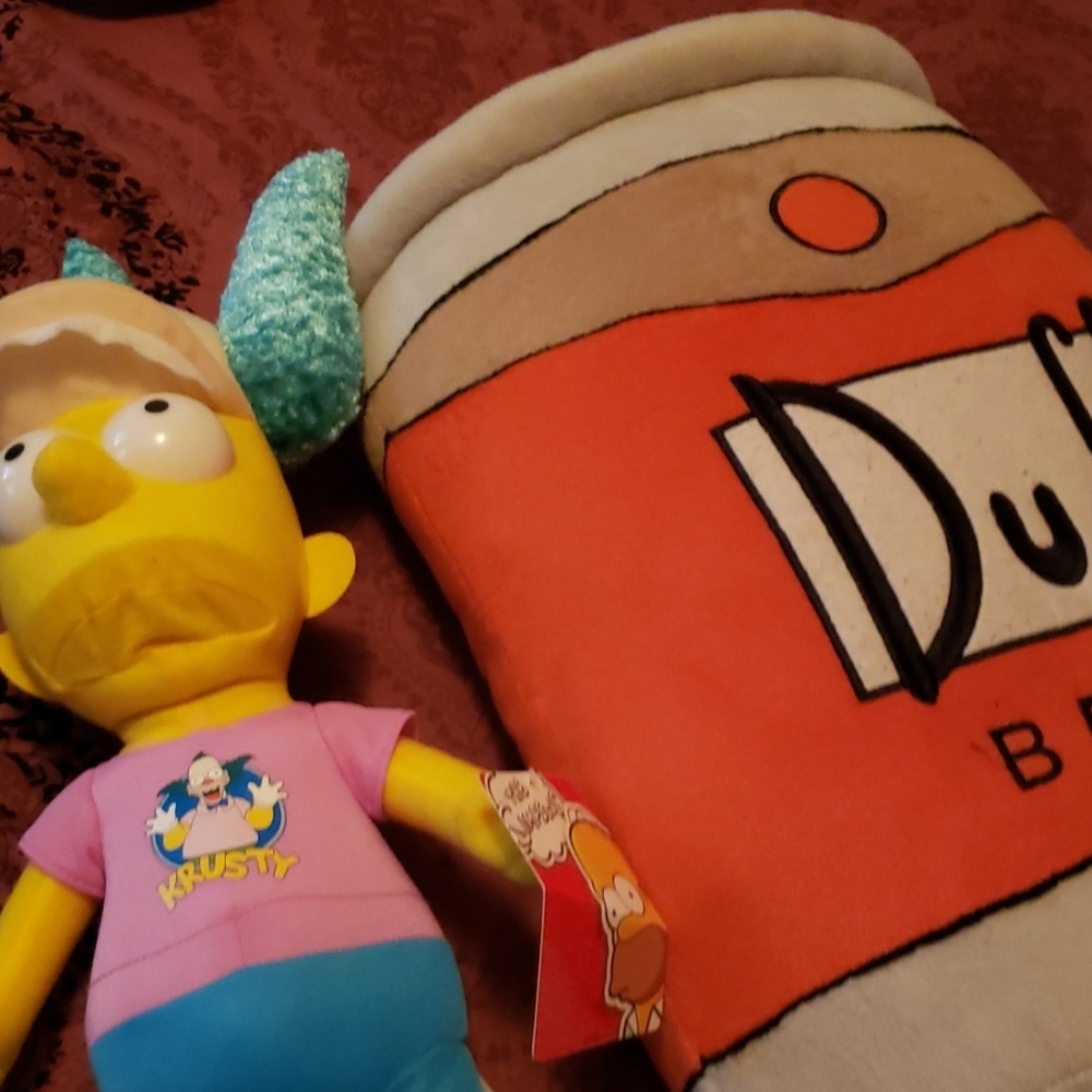 Simpson plush toys